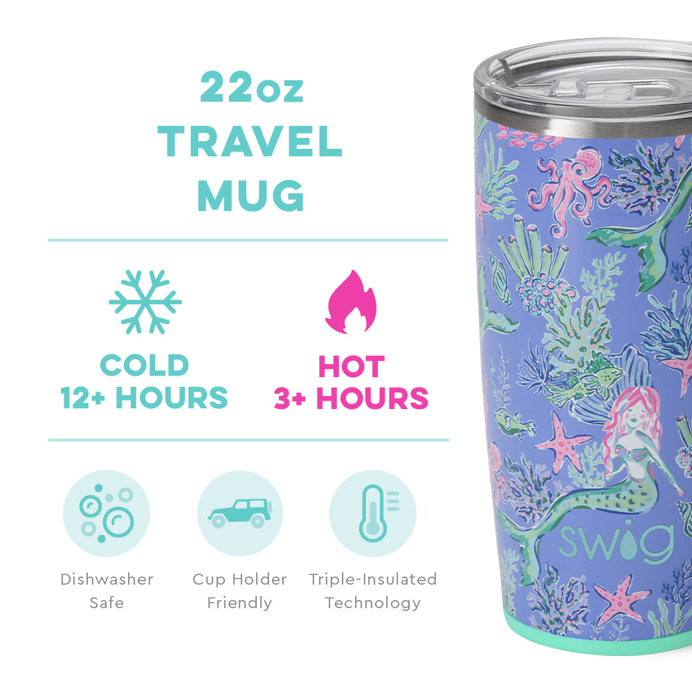 *SWIG Under The Sea Travel Mug (22oz)