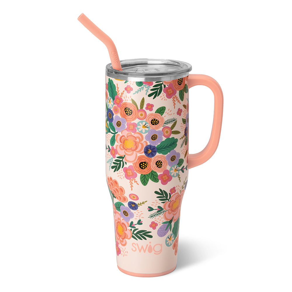 *SWIG Full Bloom Mega Mug (40oz)