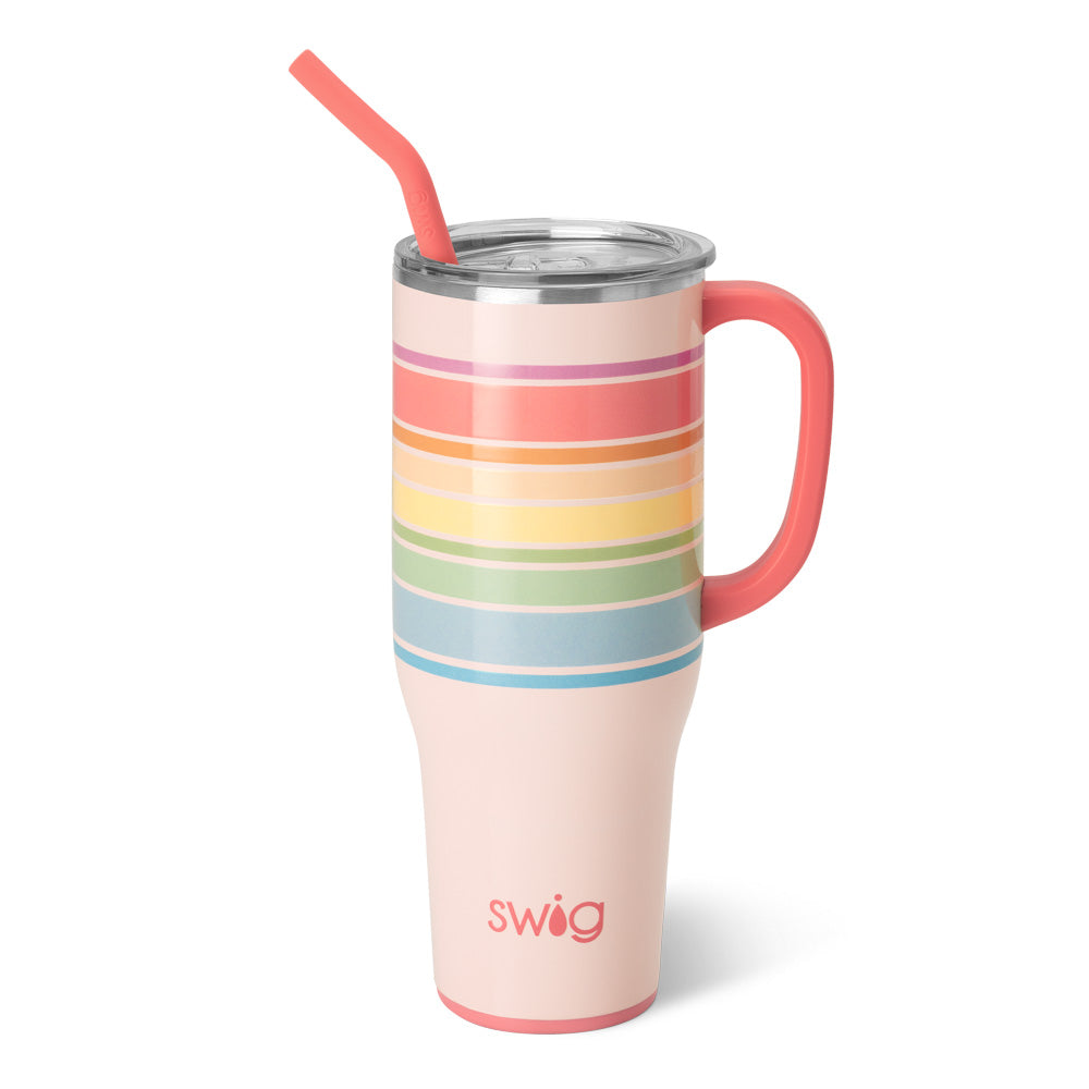 *SWIG Good Vibrations Mega Mug (40oz)