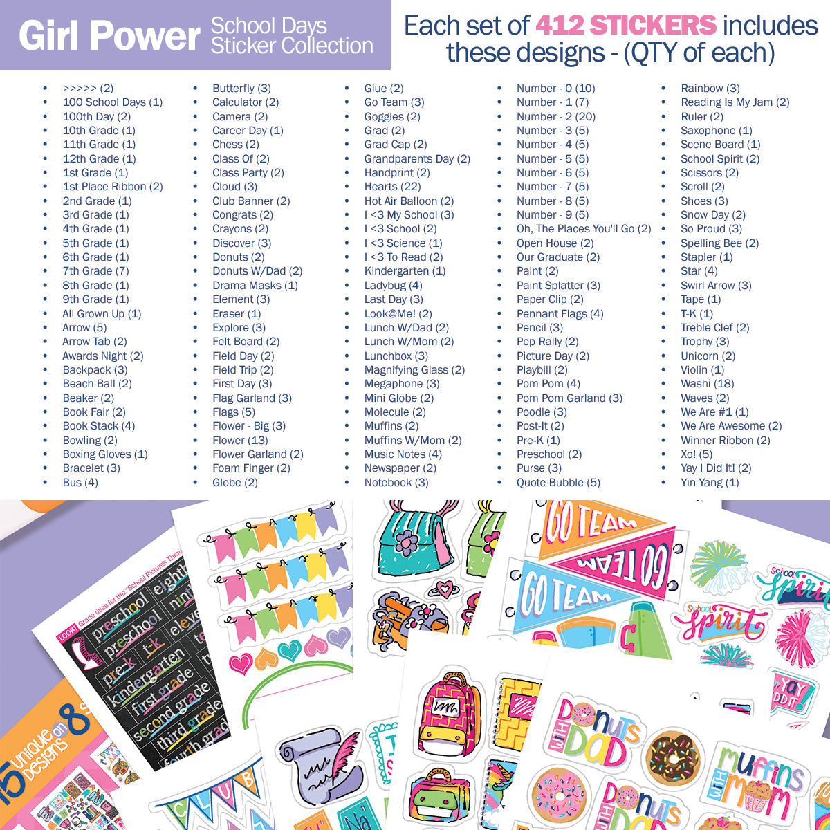 NEW! Happy Habits Bundle for Kids | Chore Chart, Gratitude Journal & Stickers + BONUS App Membership