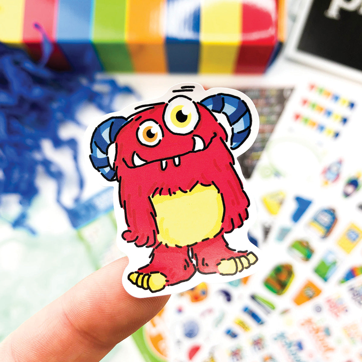 Mom Must-Have School Keepsake Kit | Class Keeper, Photo Prop Deck & School Stickers + BONUS App Membership