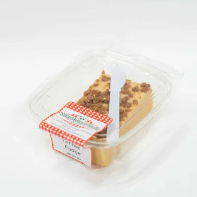 *Fudge - Salted Caramel Toffee (1/2 lb Package)
