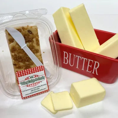 *Fudge - Salted Caramel Toffee (1/2 lb Package)