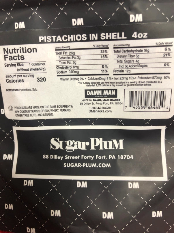 *Nuts - Salted Pistachios