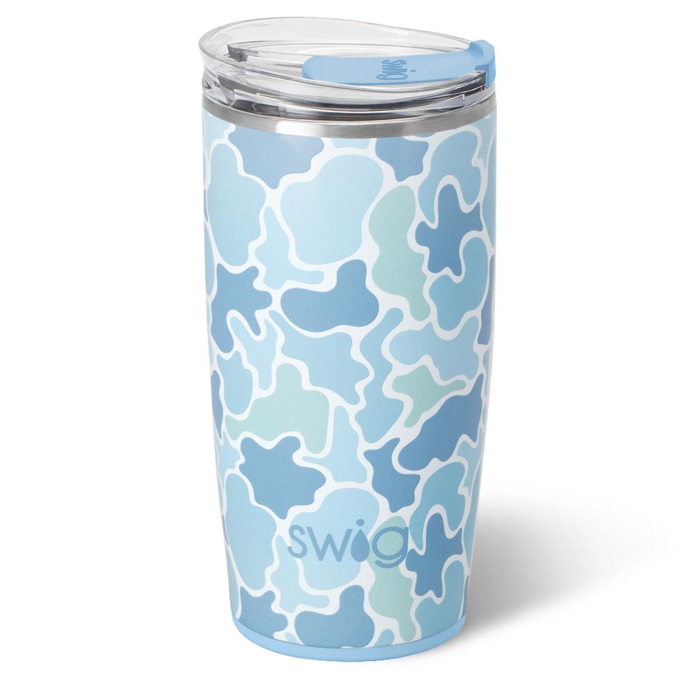 *SWIG Tumbler (22oz) - Saltwater Camo