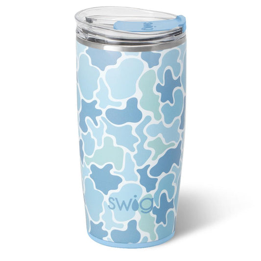 *SWIG Tumbler (22oz) - Saltwater Camo