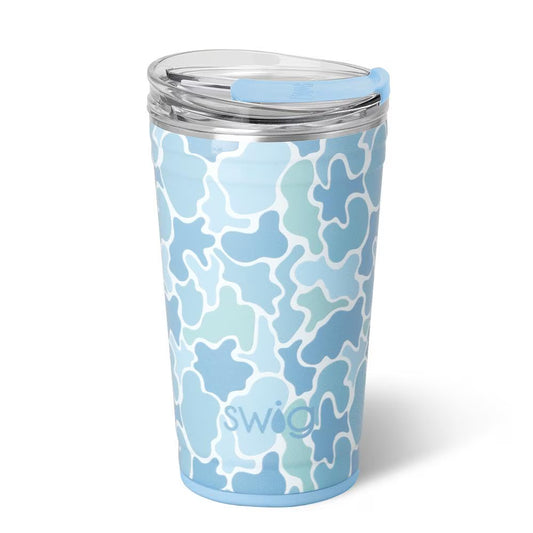 *SWIG - Party Cup (24oz) - Saltwater Camo