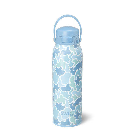 *SWIG EZ Fill Bottle (32oz) - Saltwater Camo