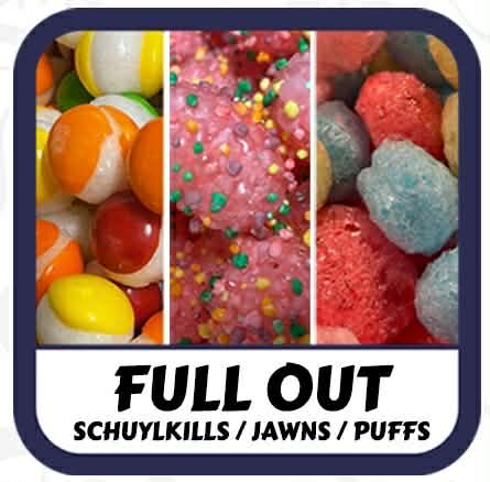 *Freeze Dried - Full Out Sampler Pack