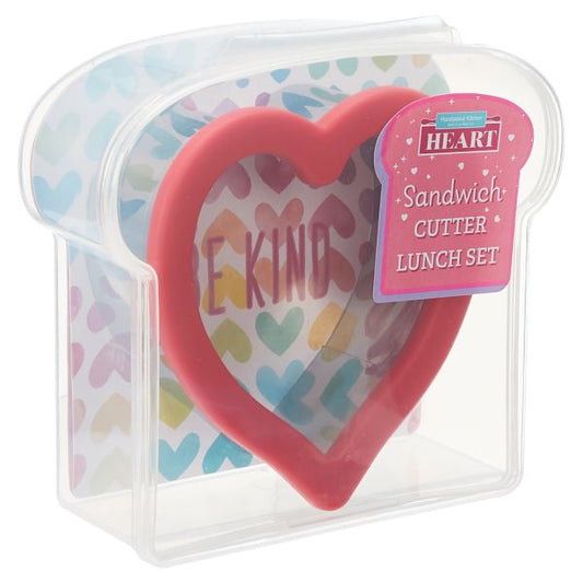 *Sandwich Cutter Lunch Set - Heart