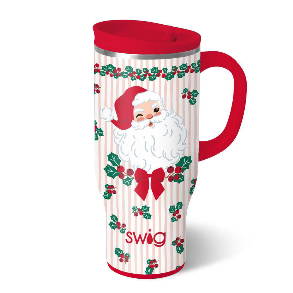 *SWIG Travel Mug (24oz) - Santa Claus