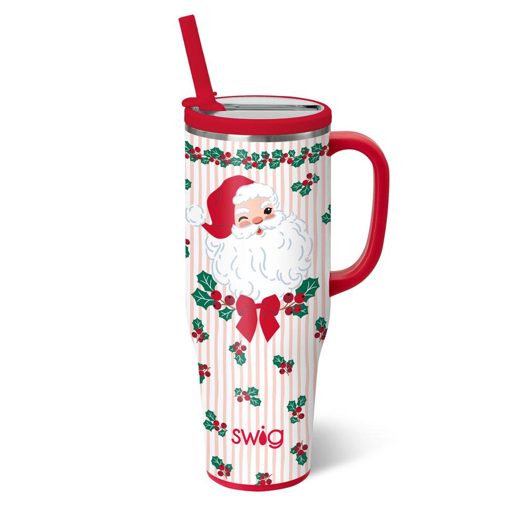 *SWIG Mega Mug 40oz - Santa Claus