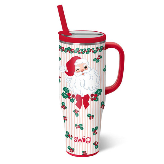 *SWIG Mega Mug 40oz - Santa Claus