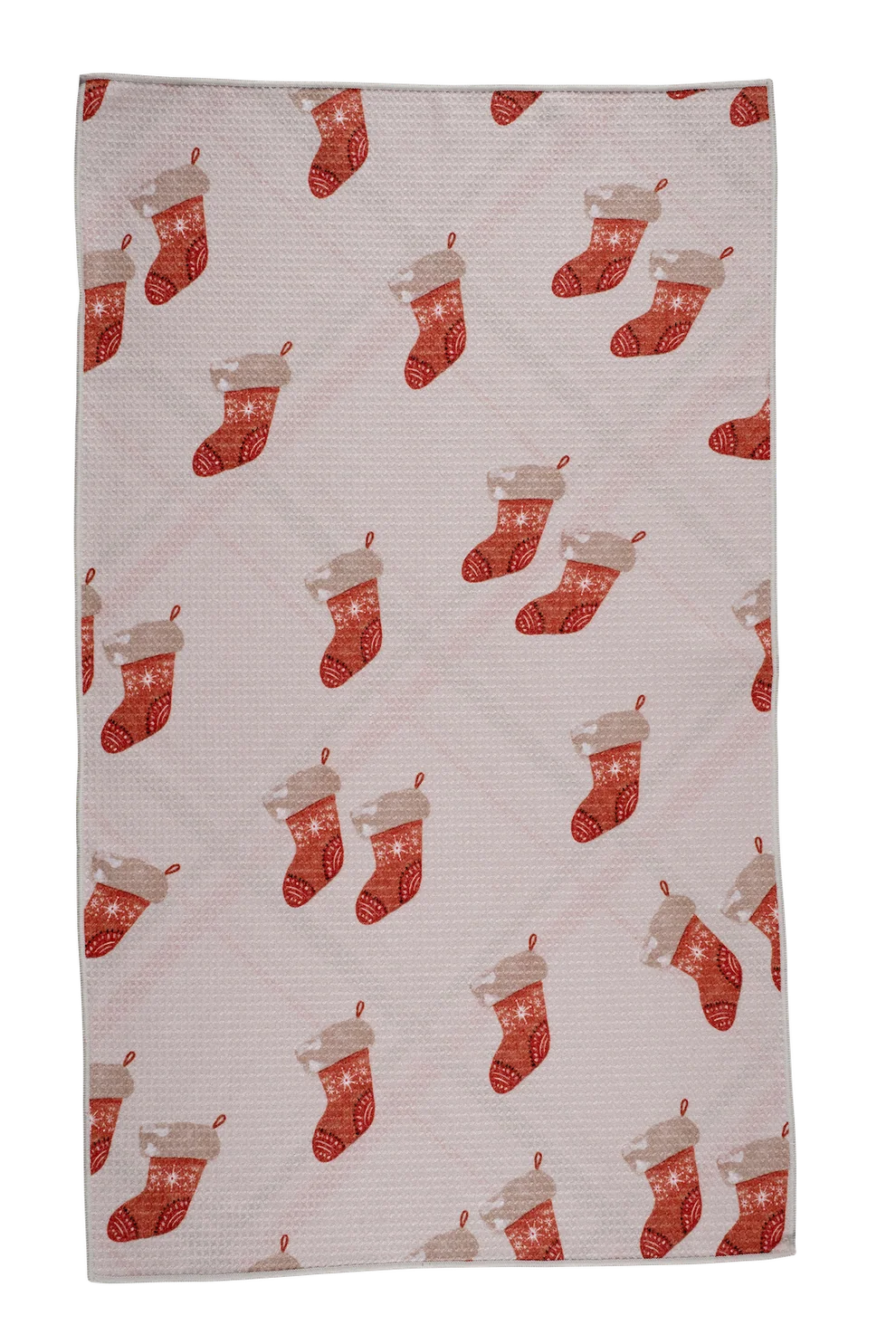 *Dish Towels - Santa's Sock B200
