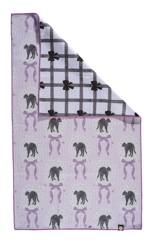 *Dish Towels - Scardey Cat