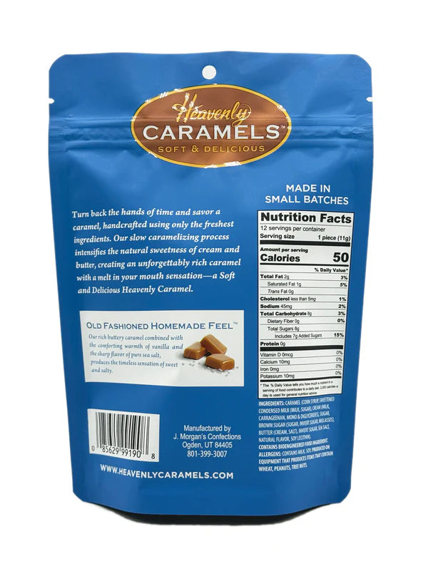 *Caramels - Vanilla Sea Salt