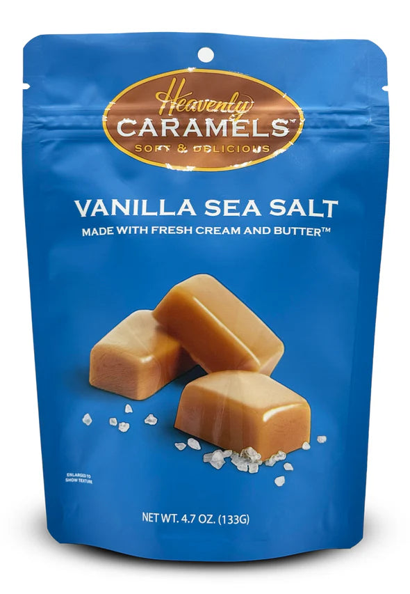 *Caramels - Vanilla Sea Salt