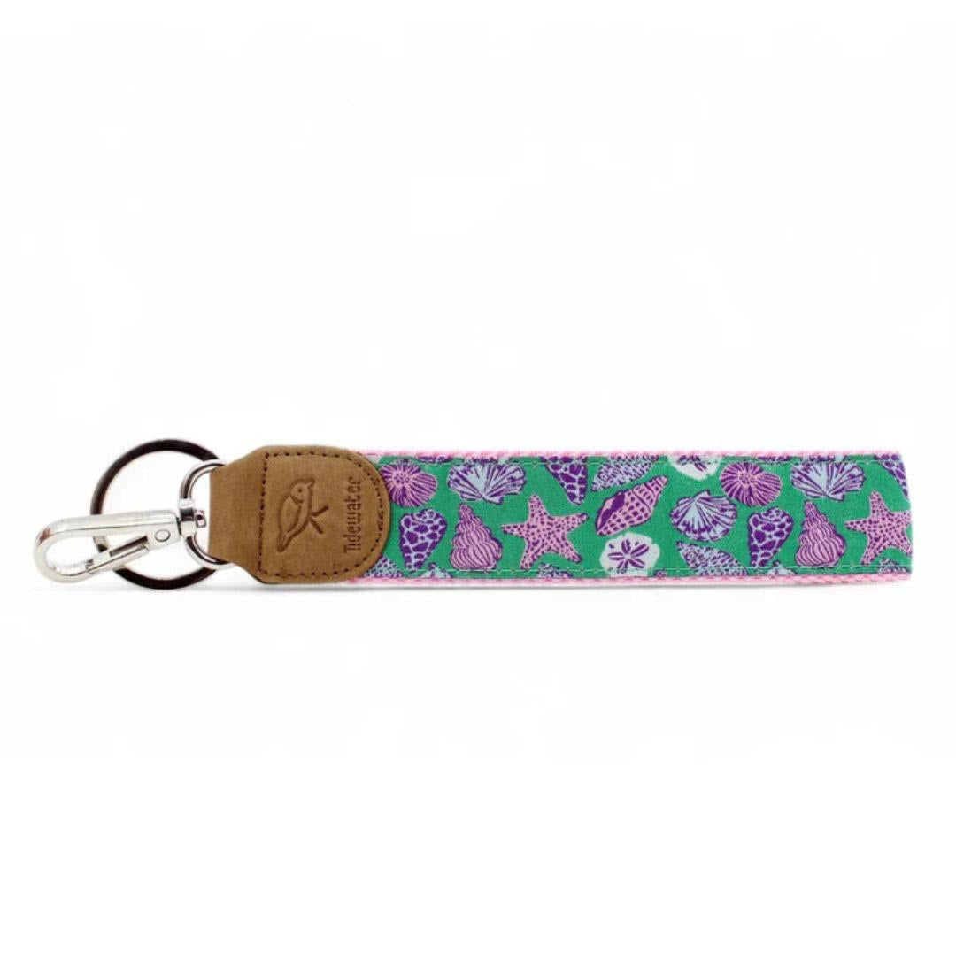 *Keychains - Seashell Soiree Wristlet