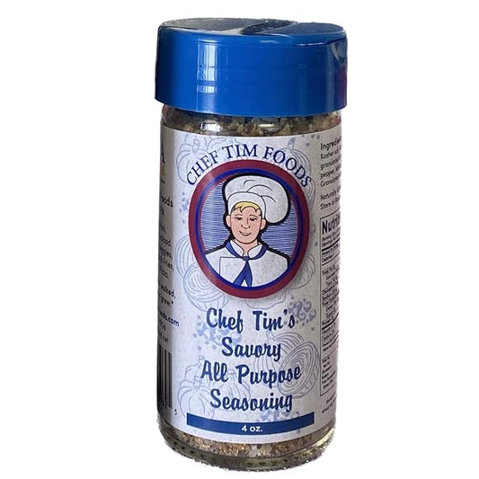 *Chef Tim's All Purpose Seasonings