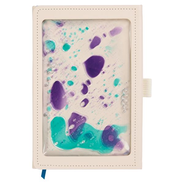 *Journal - Shake It Up Sensory Journal with Tactile Cover & Embossed Paper - Meadow