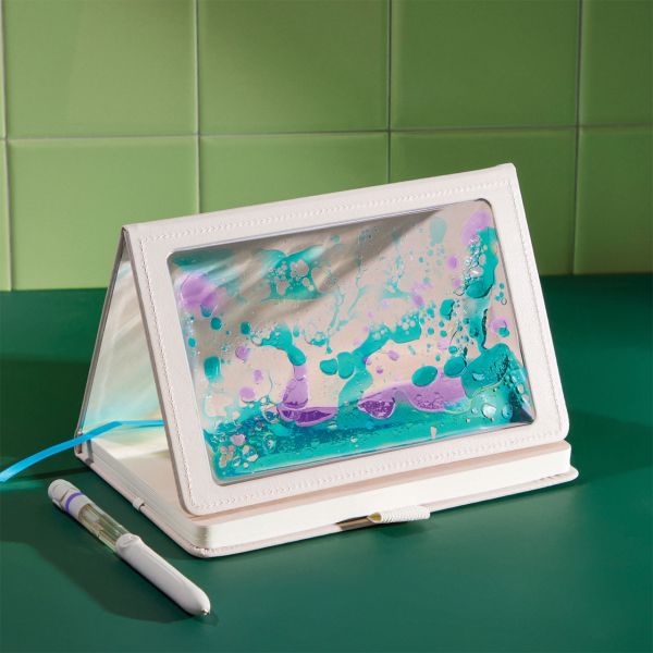 *Journal - Shake It Up Sensory Journal with Tactile Cover & Embossed Paper - Meadow