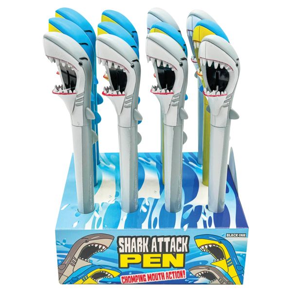 *Pens - Shark Attack Pen