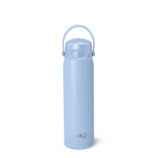*SWIG EZ Fill Bottle (22oz) - Shimmer Periwinkle