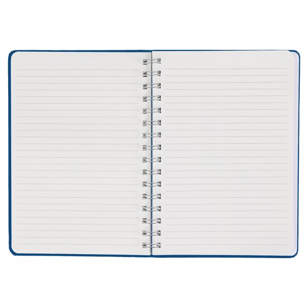 *Journal - Hard Cover Spiral Journal - Small Steps Every Day