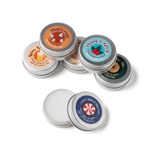*Lip Balm - Smart Mouth Holiday Lip Balm