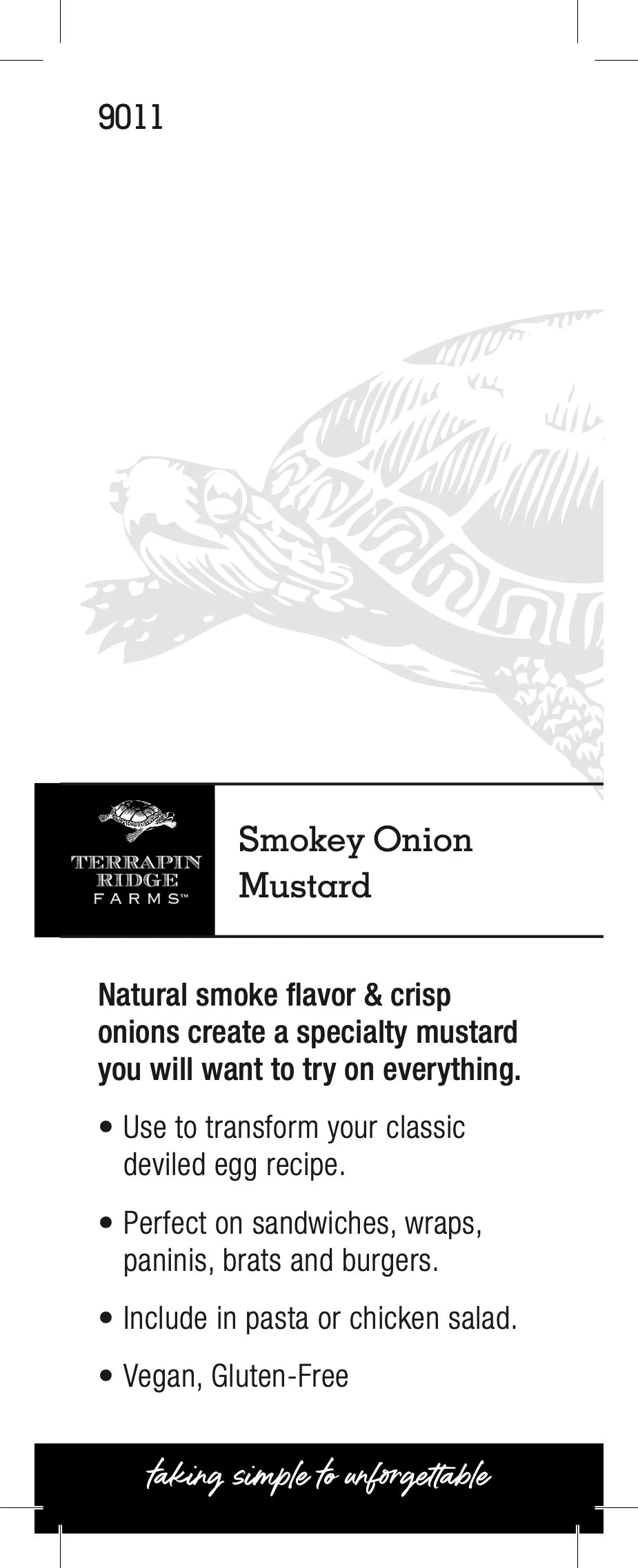 *Mustard - Smokey Onion