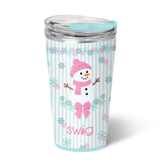*SWIG - Party Cup (24oz) - Snow Belle