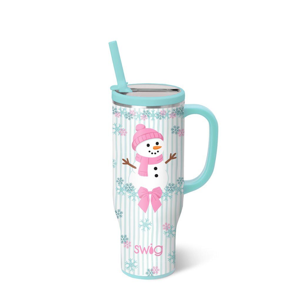 *SWIG Mini Mega Mug 30oz - Snow Belle
