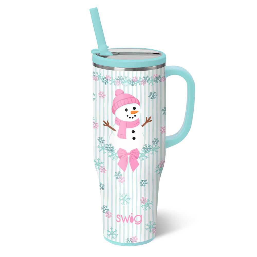 *SWIG Mega Mug 40oz - Snow Belle