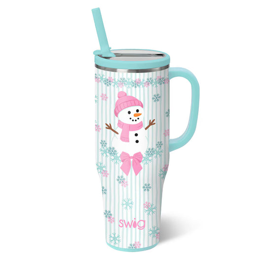 *SWIG Mega Mug 40oz - Snow Belle