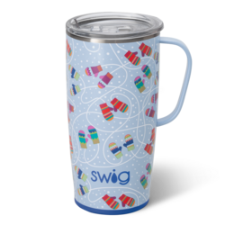 *SWIG Snow Day Travel Mug (22oz)