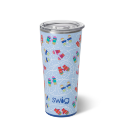 *SWIG Snow Day Tumbler (22oz)