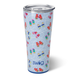 *SWIG Snow Day Tumbler (32oz)