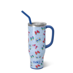 *SWIG Snow Day Mini Mega Mug (30oz)