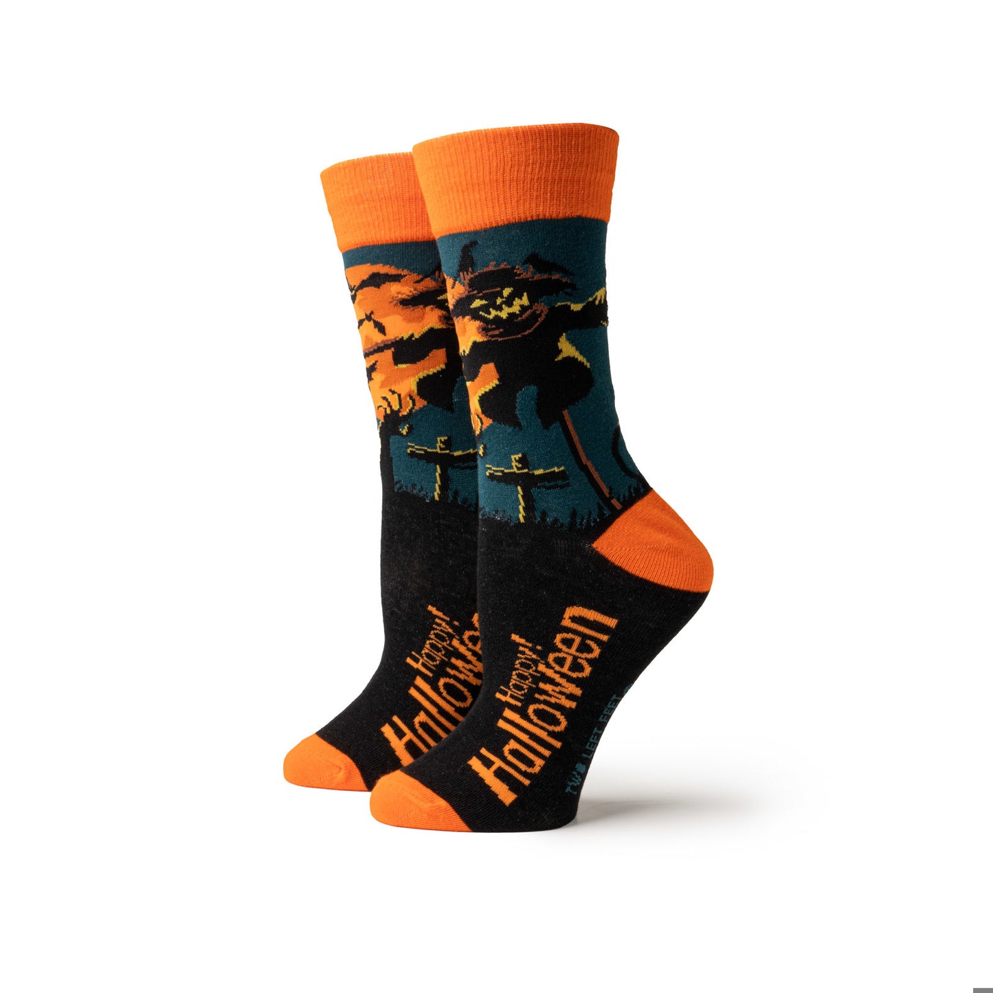 *Socks - Two Left Feet Halloween Socks