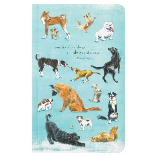 *Journal - Softcover Journal - Dogs - Our Friends for Always