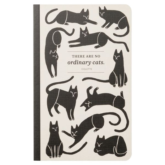 *Journal - Softcover Journal - There Are No Ordinary Cats