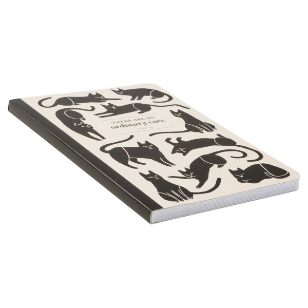 *Journal - Softcover Journal - There Are No Ordinary Cats
