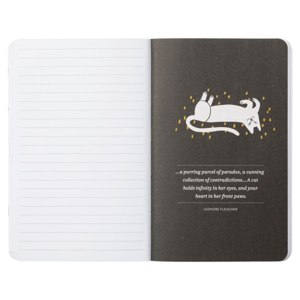 *Journal - Softcover Journal - There Are No Ordinary Cats