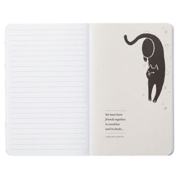 *Journal - Softcover Journal - There Are No Ordinary Cats