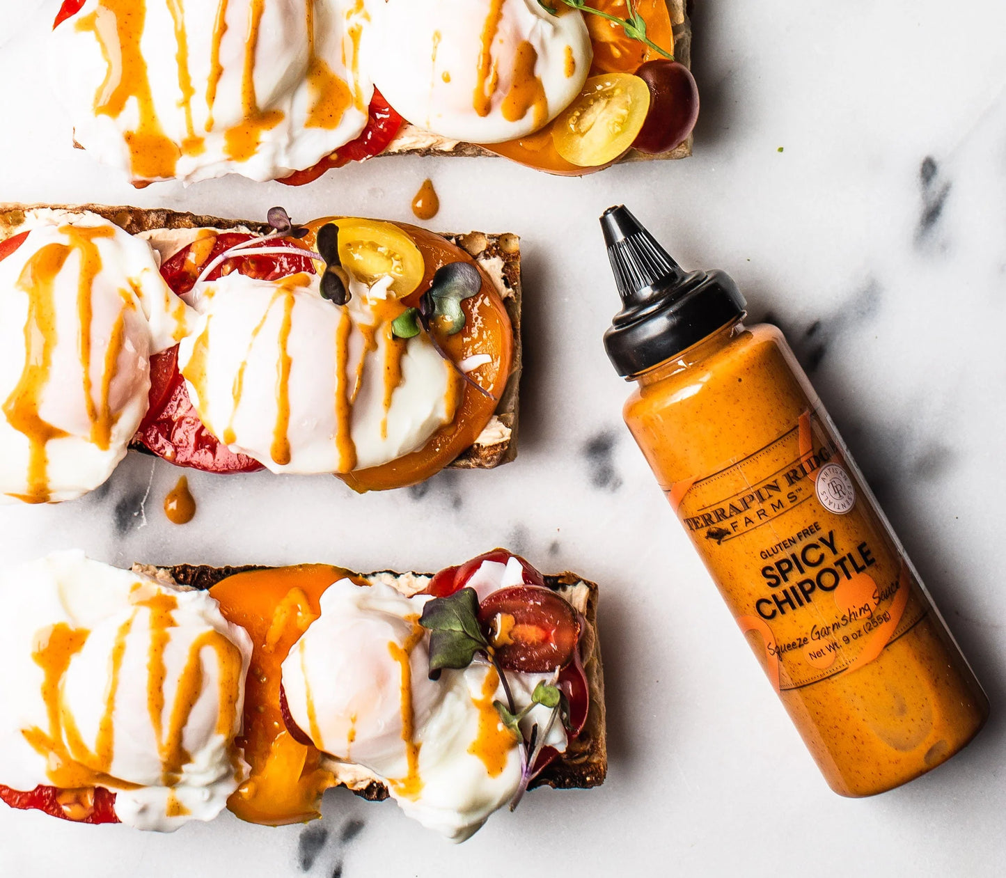 *Aioli Squeeze - Spicy Chipotle Garnishing Squeeze