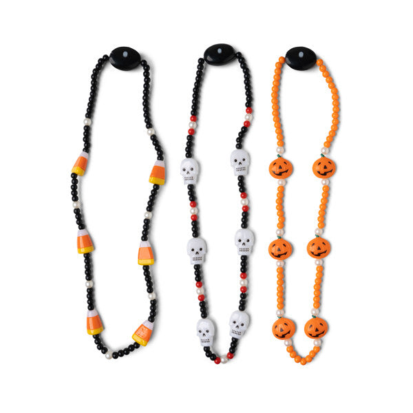*Necklace - Spooky LITES! Light-Up Beaded Halloween Necklace