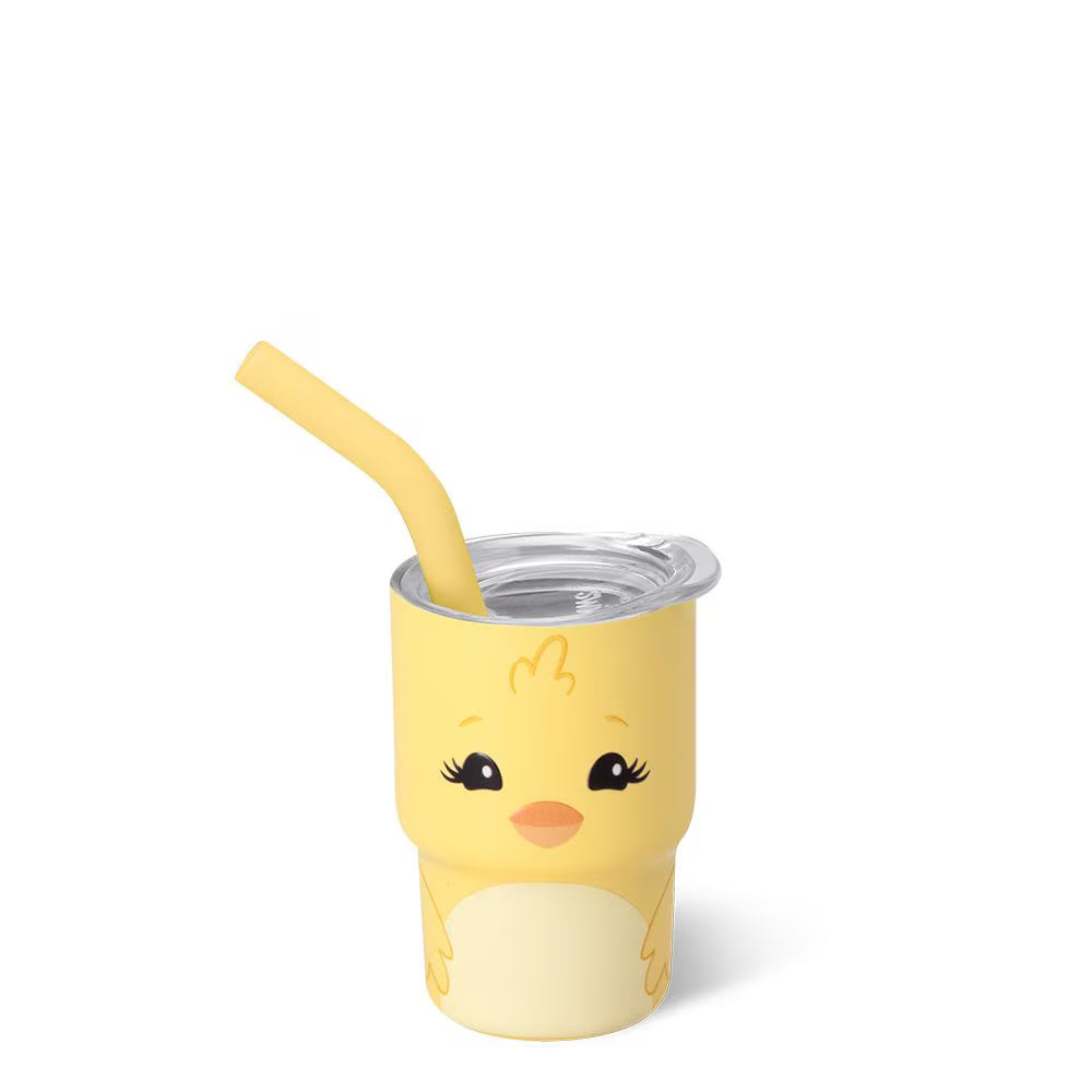 *SWIG Tiny Tumbler 2oz - Spring Chick