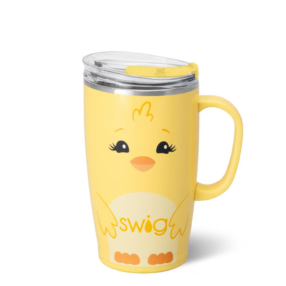 *SWIG Coffee Mug 18oz - Spring Chick