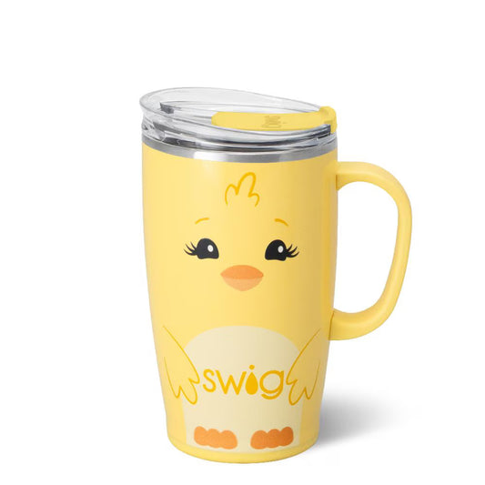 *SWIG Coffee Mug 18oz - Spring Chick