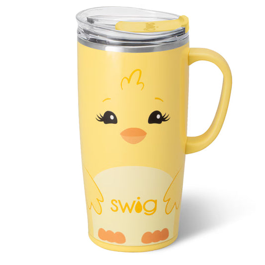 *SWIG Travel Mug (22oz) - Spring Chick